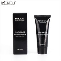 private label black charcoal peel off mask black head removal face mask manufacturer china