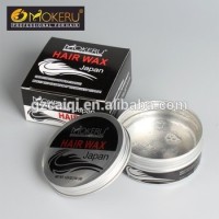 Free samples pomade high quality double strong hair wax OEM available hair removal wax