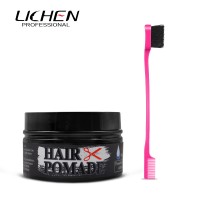 Professional hair wax edge control vendor for natural hair 4 c make your own edge control customized