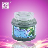 Organic green tea hair mask