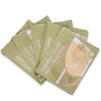 Customer Logo Collagen Face Mask with Pure 24k Gold Collagen Face Mask  Anti Wrinkle Whitening Led Facial Mask Beauty Care Face