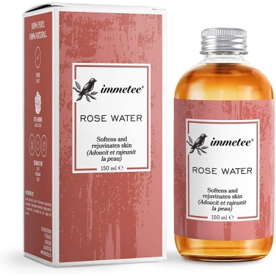 Rose Water Face Spray Mist Bulk Retail Sell Agua De Rosas Private Label