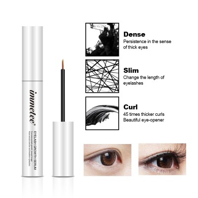 Organic Custom Eyelash Growth Serum Enhancer Waterproof Boost Growth Liquid